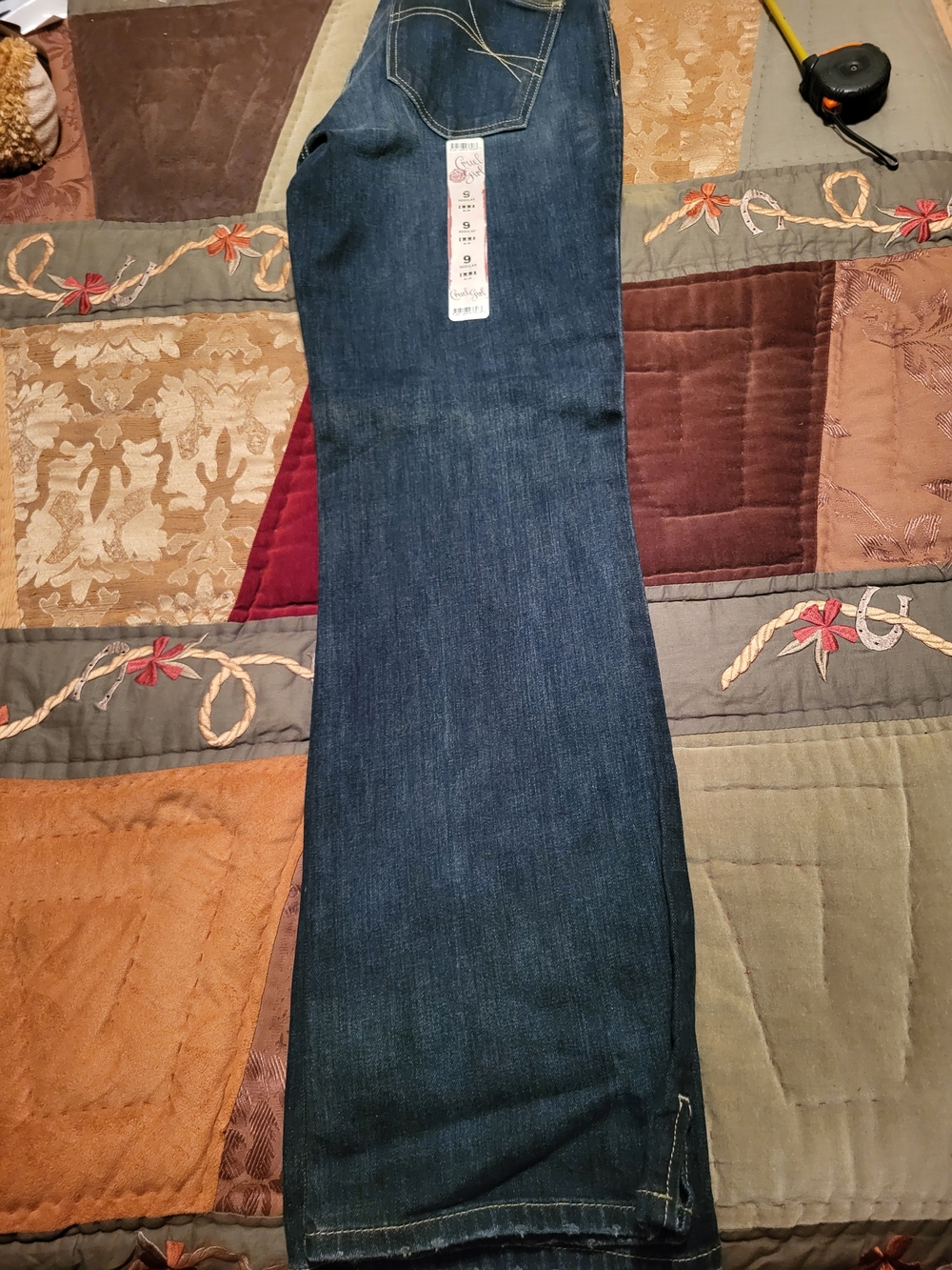 Vintage 1990's With Original Tags. Cruel Girl Indigo Bootcut Jeans